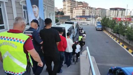 12 iki ilde organize su&ccedil; &ouml;rg&uuml;tlerine dev darbe: 9 milyar TL'lik hesap hareketi