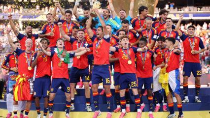 2026 FIFA D&uuml;nya Kupası'nda şampiyon İspanya