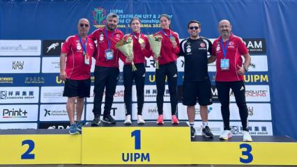 2 milli sporcumuzdan 2 altın madalya