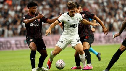 357 g&uuml;n sonra yeniden Beşiktaş forması giydi