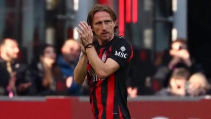 40 yaşındaki Modric'ten 1 yıllık imza