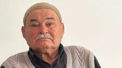 Burdur'da 80 yaşındaki Ali Aydın 2 g&uuml;nd&uuml;r kayıp 