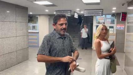 Fatih Portakal ifade vermek i&ccedil;in adliyeye geldi! Pişman olduğunu a&ccedil;ıkladı
