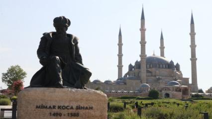 5 ayda milyonlar akın etti! Mimar Sinan&rsquo;ın ustalık eseri Selimiye Camii&rsquo;ne yoğun ilgi