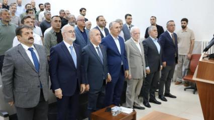5 g&uuml;n s&uuml;recek Harput Klasik Fıkıh meclisi başladı