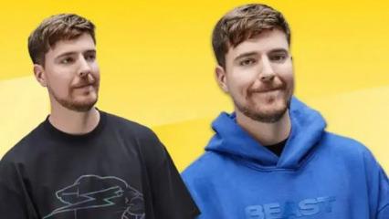 D&uuml;nyanın en &ccedil;ok kazanan YouTuber'ı MrBeast evlendi!
