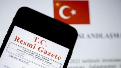8 &uuml;niversiteye rekt&ouml;r ataması Resmi Gazete'de