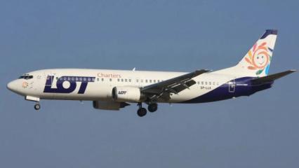 Havada b&uuml;y&uuml;k panik: Pilot bayıldı, u&ccedil;ak acil iniş yaptı!