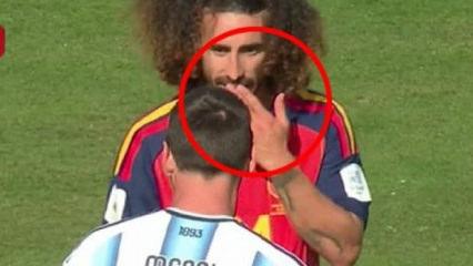 Dev finalde Messi'nin aciziyeti kameralara yansıdı! Arjantinliler bile tepki g&ouml;sterdi  