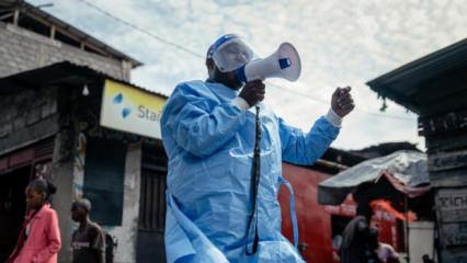 Ebola KDC'de  2 bin 423 can aldı