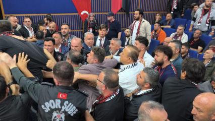 S&uuml;per Lig ekibinde başkanlık se&ccedil;iminde yumruklar havada u&ccedil;uştu