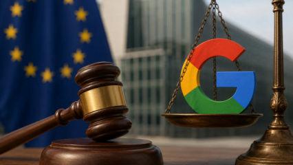 AB'den Google'a tokat gibi ceza! Milyonlar &ouml;deyecek...