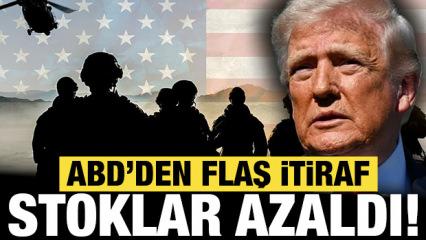 ABD'nin BM temsilcisinden flaş itiraf: Stoklarımız t&uuml;kendi!