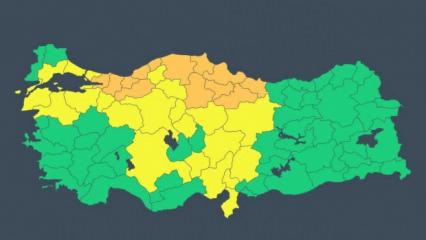 AFAD'dan 35 il i&ccedil;in a&ccedil;ıklama! 