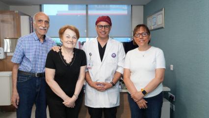 Aile &ouml;yk&uuml;s&uuml; hayat kurtardı: Erken tanıyla kanseri yendi
