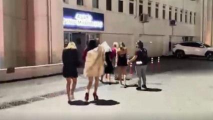 Ankara'da fuhuş operasyonu: 16 g&ouml;zaltı