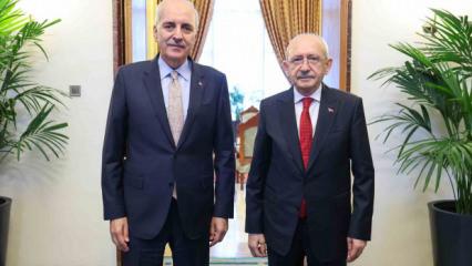Ankara'da kritik temas! Kılı&ccedil;daroğlu, Kurtulmuş ile g&ouml;r&uuml;şt&uuml;...
