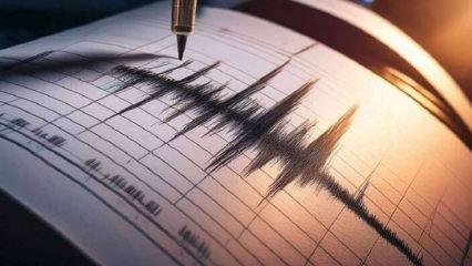 Antalya'da korkutan deprem