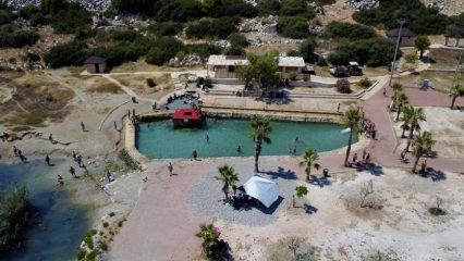 Antalya'nın doğal kliması: 2 bin yıllık şifa kaynağı sıcak havaların buluşma noktası oldu