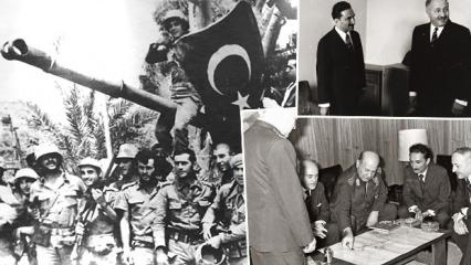 Ata Atun: Kıbrıs Barış Harekatı'nda benim hazırladığım harita kullanıldı