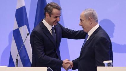Atina-Tel Aviv hattında karanlık ittifak: Komşu g&ouml;zlerini 'Aşil Kalkanı'na dikti!