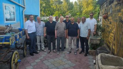 Avrupa ve T&uuml;rkiye'den Karakoyunlu Ata Ocağı'na anlamlı ziyaret 