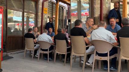 Bakan Fidan'dan s&uuml;rpriz ziyaret: K&ouml;y kahvesinde vatandaşla buluştu!