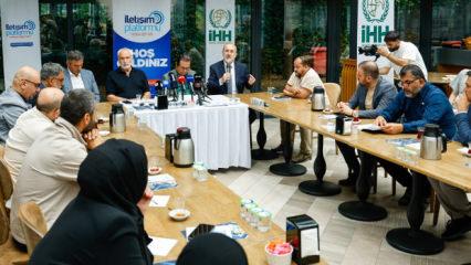 Bangsamoro Lideri Hacı Murad İbrahim İstanbul'da gazetecilerle buluştu