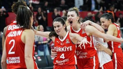  Potanın Perileri'nin D&uuml;nya Kupası kadrosu a&ccedil;ıklandı