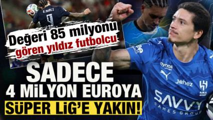 Beşiktaş, değeri 85 milyon euroyu g&ouml;ren d&uuml;nyaca &uuml;nl&uuml; yıldızı 4 milyon euroya kiralıyor