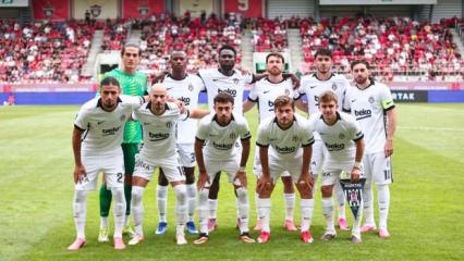 Beşiktaş Midtjylland ma&ccedil;ları i&ccedil;in kadrosunu UEFA'ya bildirdi! Leandro Trossard yer almadı