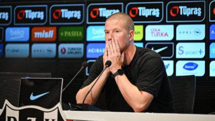 Beşiktaş, Midtjylland'ın hocasını şaşırttı! "Dortmund'da &ccedil;alıştım ama..."