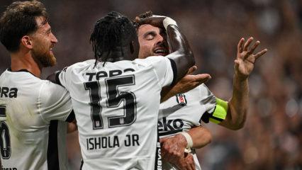 Beşiktaş yeni sezona galibiyetle başladı