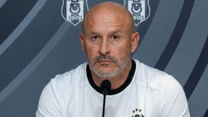Beşiktaş'ta Vincenzo Italiano transfer fitilini ateşledi!