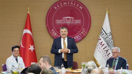 Bezmi&acirc;lem Vakıf &Uuml;niversitesi medya buluşması ger&ccedil;ekleşti