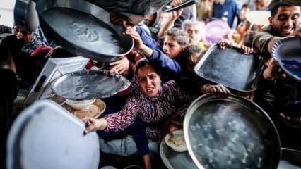 Birleşmiş Milletler: 2025'te 645 milyon kişi a&ccedil;lık &ccedil;ekti!