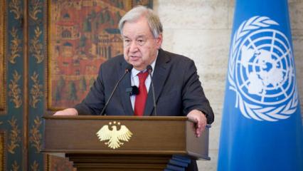 BM'nin bir numarası Guterres, Golan Tepeleri &ccedil;ıkışıyla İsrail'i &ccedil;ıldırtacak: 'Biz hazırız'
