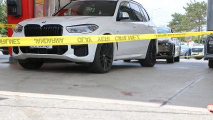 Bolu'da akaryakıt istasyonunda kan aktı: Gurbet&ccedil;i, 2 kardeşi vurdu
