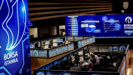 Borsa g&uuml;n&uuml; y&uuml;kselişle tamamladı