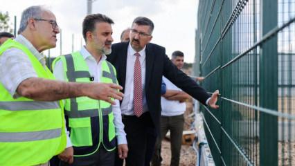 Bursa B&uuml;y&uuml;kşehir Belediyesi'nden sokak hayvanlarına yeni yuva