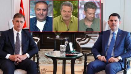 Cemil Tugay AK Parti'ye mi ge&ccedil;iyor? &Ccedil;arpıcı &ccedil;ıkış: 'İzmirliler i&ccedil;in iyi olur'