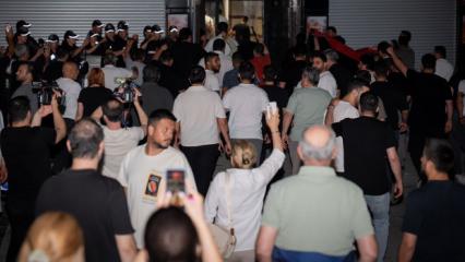 CHP'de kavga! Ankara karıştı! Polis m&uuml;dahale etmek zorunda kaldı