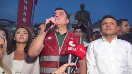 CHP Silivri İl&ccedil;e Başkanı Doruk Bulut g&ouml;zaltında