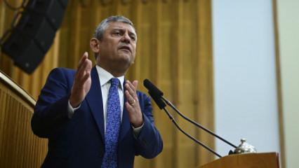 CHP'de &Ouml;zg&uuml;r &Ouml;zel'i korkutan tablo! En az 25 vekil 'Evet' oyu verecek