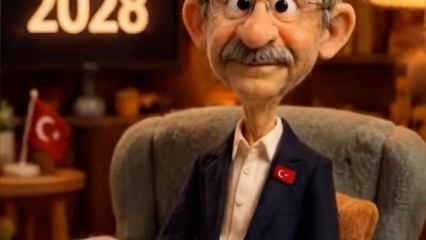 CHP'deki şaibeli kurultay s&uuml;reci animasyona konu oldu!