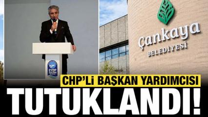 CHP'li Ey&uuml;psultan Belediye Başkan Yardımcısı Karabulut tutuklandı!