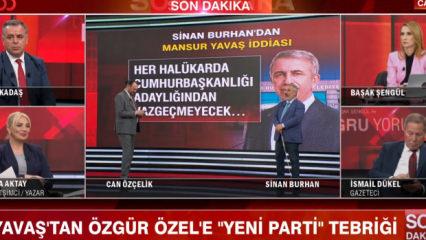 CHP'li Yarkadaş &Ouml;zel'in ikiy&uuml;zl&uuml;l&uuml;ğ&uuml;n&uuml; ifşa etti: "Bir kere camiye gittiğini g&ouml;rmedim"