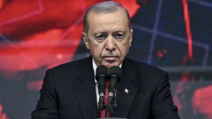 Cumhurbaşkanı Erdoğan'dan Ayasofya mesajı
