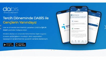 DABİS Artık İŞKUR Mobil'de!