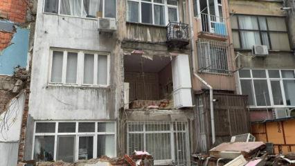 Şişli sakinleri deprem oldu sandı, ger&ccedil;ek bambaşka &ccedil;ıktı